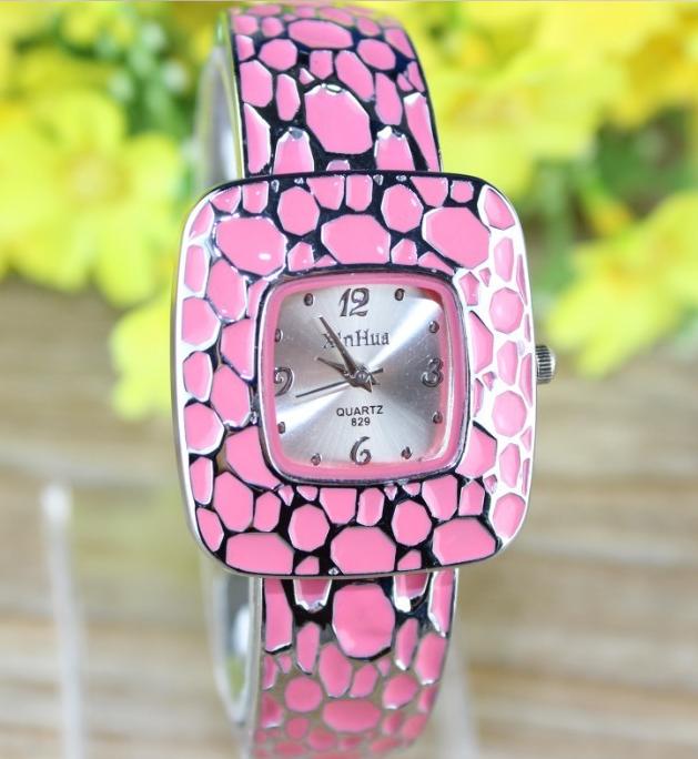 Women S Wristwatches Analog Veins Lines Surface Casual Watch