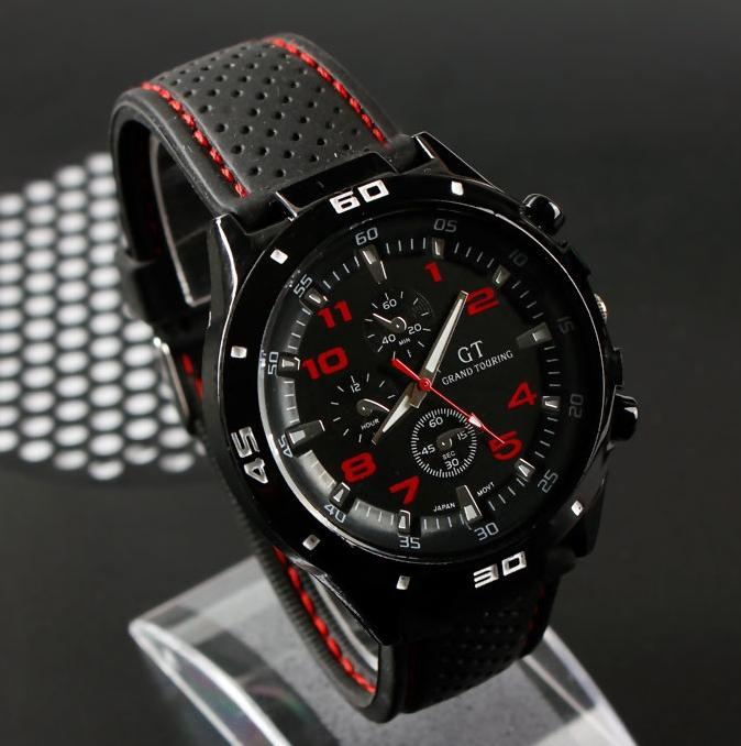 racing style watch strap